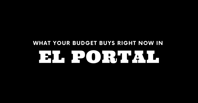 What $800K, $1M, and $2M+ Gets You in El Portal Right Now